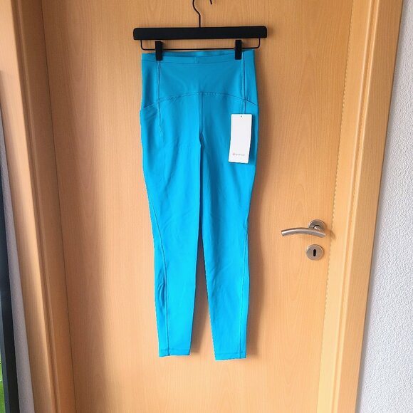 Lululemon Swift Speed High-Rise Tight 28" Leggings Turquoise Tide Blue Size 4 - Picture 6 of 14